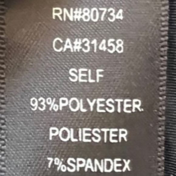 Max & Cleo Semi Formal Black Tulle Fit Flare Dress - Elegant Black Sleeveless - Picture 7 of 16